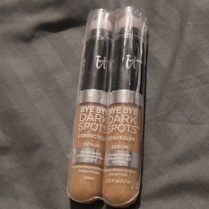 It cosmetics buy by dark spots concealer + serum 2 pack tan neutral